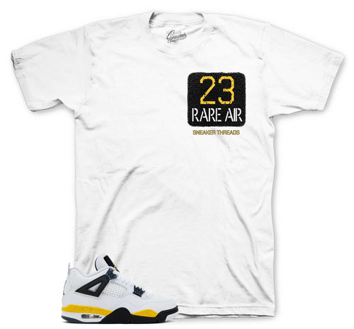 Retro 4 Tour Yellow Patch Shirt