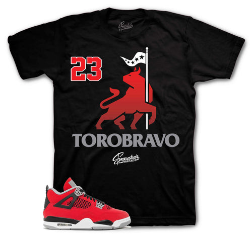 Retro 4 Toro Bravo No Bull Shirt
