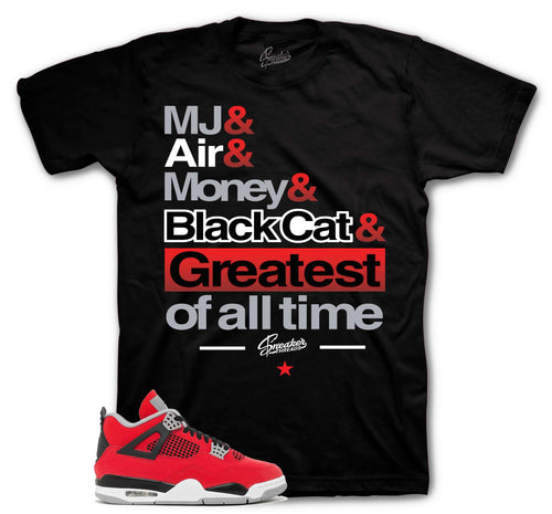 Retro 4 Toro Bravo Accolades Shirt