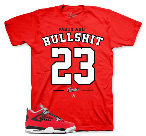 Retro 4 Toro Bravo Party 23 Shirt