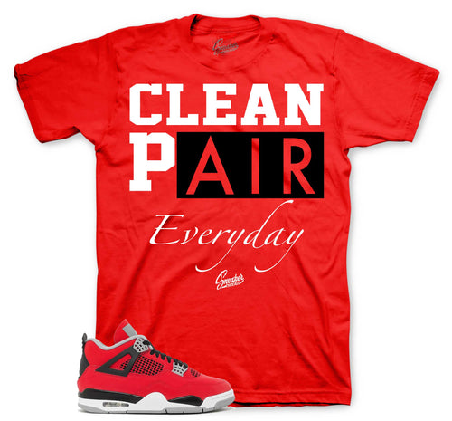 Retro 4 Toro Bravo Clean Pair Shirt