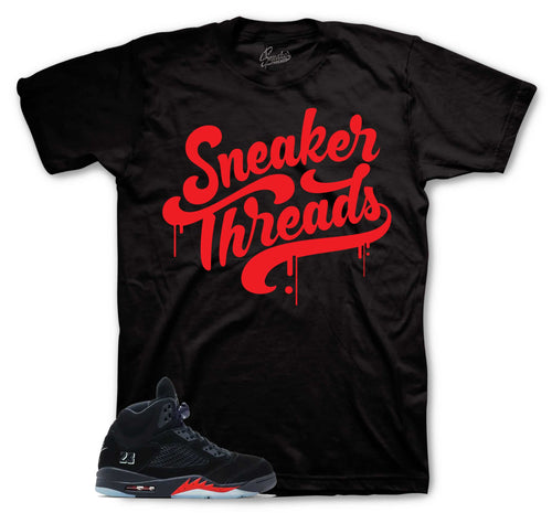 ST Drip Graphic T-Shirt | Jordan 5 Halloween