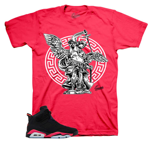 Retro 6 Infrared Archangel Shirt