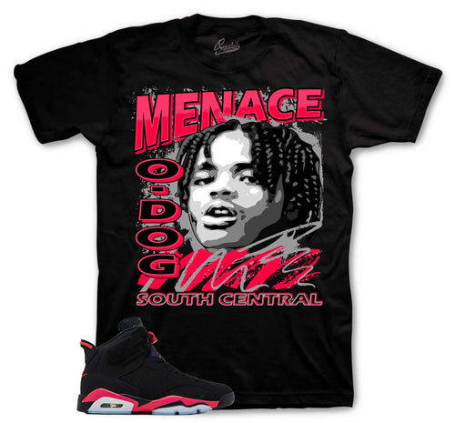 Retro 6 Infrared Nineties Shirt