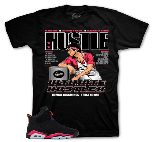 Retro 6 Infrared Humble Begginings Shirt