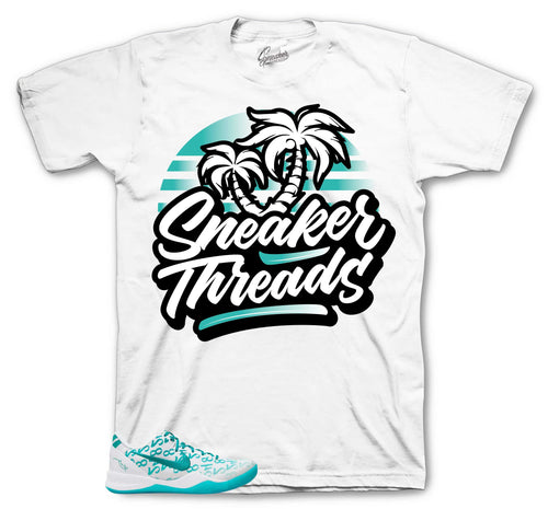 Protro 8 Aqua - St Palms Shirt