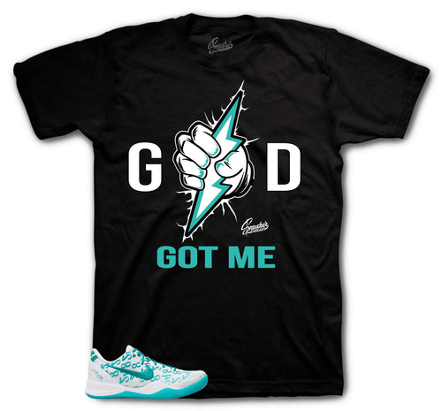 Protro 8 Aqua - God Got Me Shirt