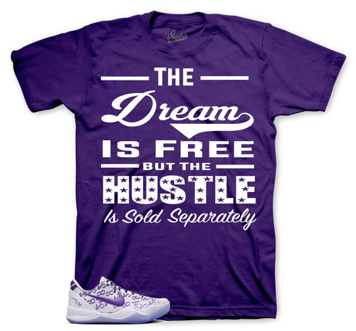 Protro 8 Court Purple - Sold Separately Shirt
