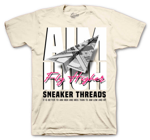 Retro 1 Travis Scott Shy Pink Aim High Shirt