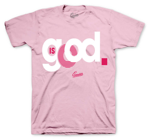 Retro 1 Travis Scott Shy Pink God is Good Shirt