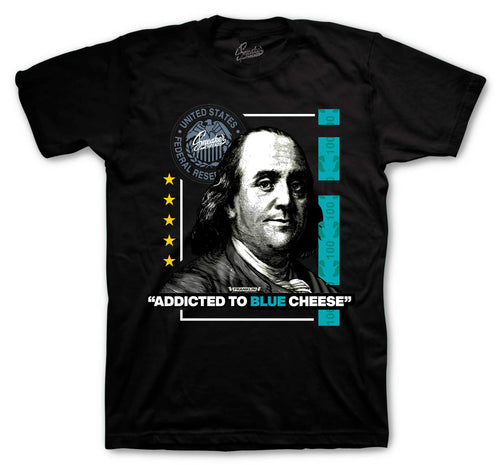 Retro 11 Gamma Blue Blue Cheese Shirt