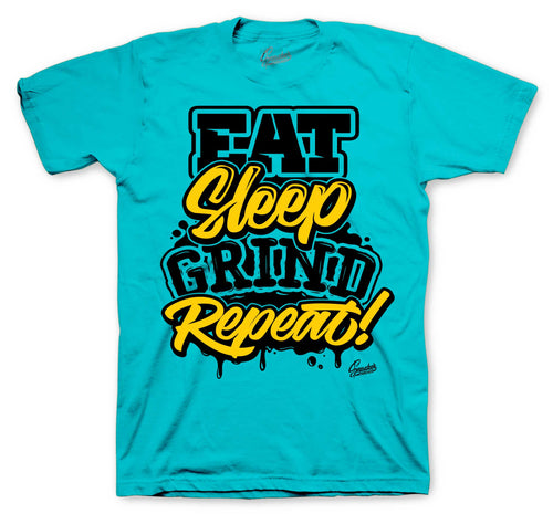 Retro 11 Gamma Blue Daily Routine Shirt