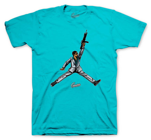 Retro 11 Gamma Blue Air Tony Shirt