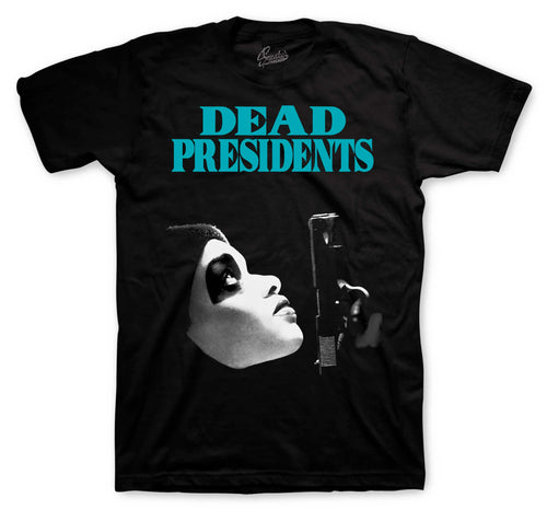 Retro 11 Gamma Blue Dead Pres Shirt