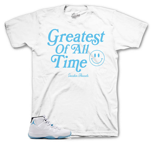 Retro 11 Legend Blue Goat Shirt