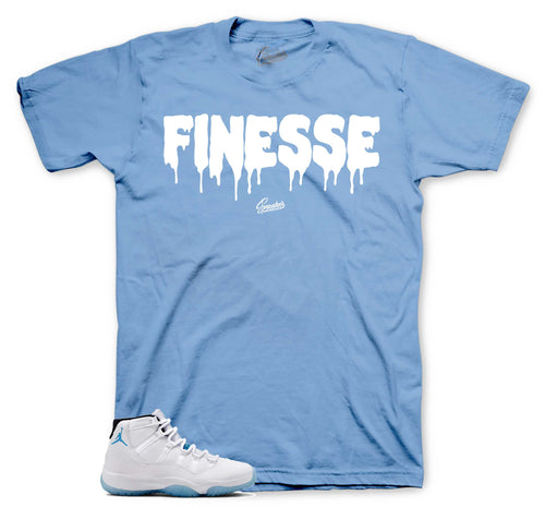 Retro 11 Legend Blue Finesse Shirt