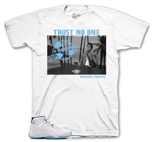 Retro 11 Legend Blue Tony Knows Shirt