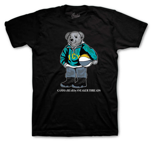 Retro 11 Gamma Blue Bear Shirt