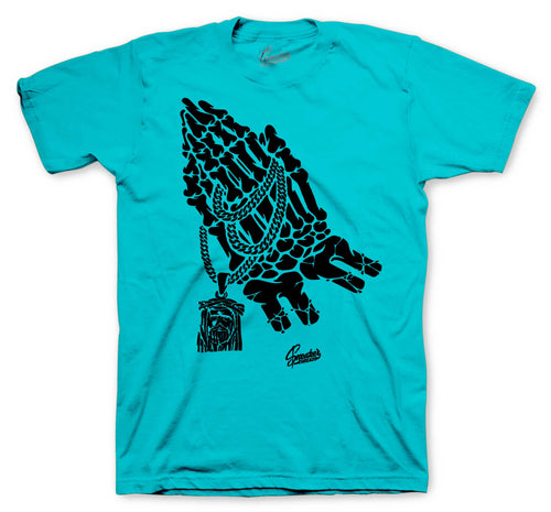 Retro 11 Gamma Blue Pray Shirt