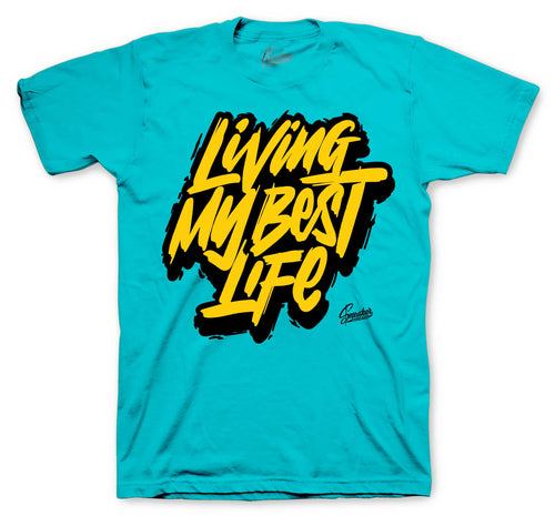 Retro 11 Gamma Blue Living Life Shirt