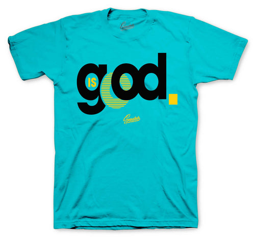 Retro 11 Gamma Blue God Is Good Shirt