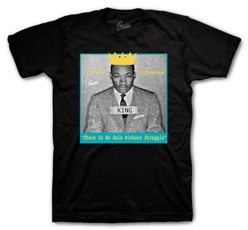 Retro 11 Gamma Blue Freedom Shirt