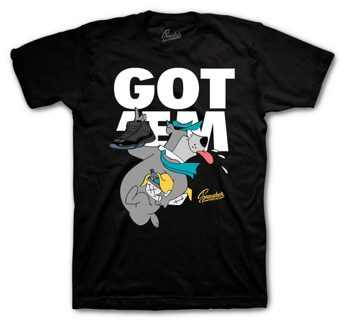 Retro 11 Gamma Blue Finessed Shirt