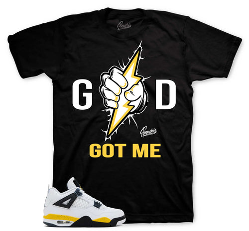 Retro 4 Tour Yellow Doin It Shirt