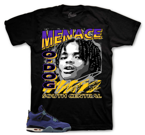 Retro 4 Imperial Purple Nineties Shirt