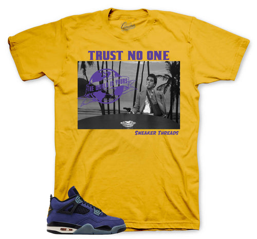 Retro 4 Imperial Purple Tony knows Shirt