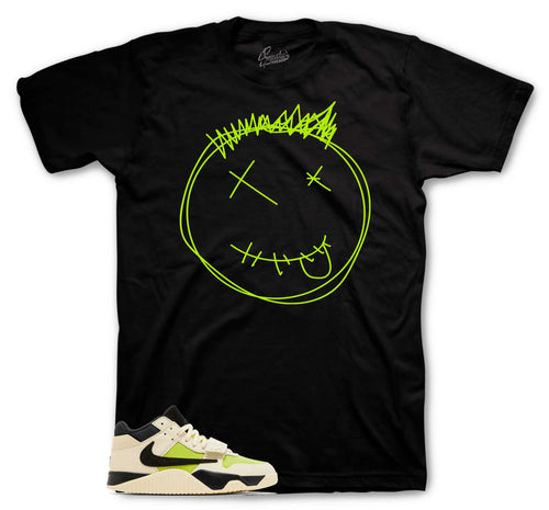 Jack TR CJ1 T-Rexx Bright Cactus Smiley Shirt