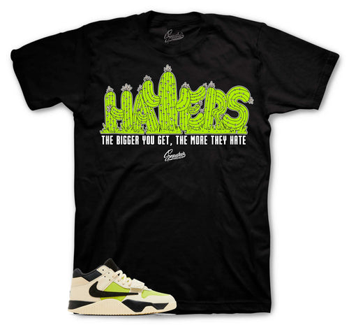 Jack TR CJ1 T-Rexx Bright Cactus Haters Shirt