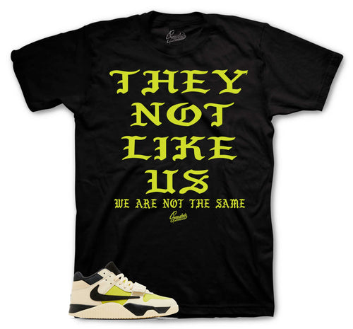 Jack TR CJ1 T-Rexx Bright Cactus Not Like Us Shirt