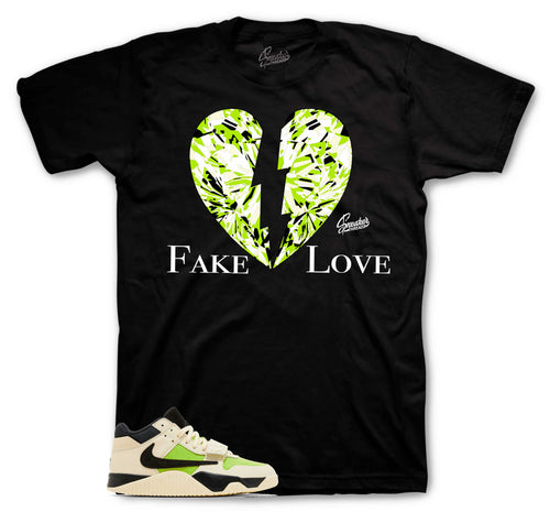 Jack TR CJ1 T-Rexx Bright Cactus Fake Love Shirt