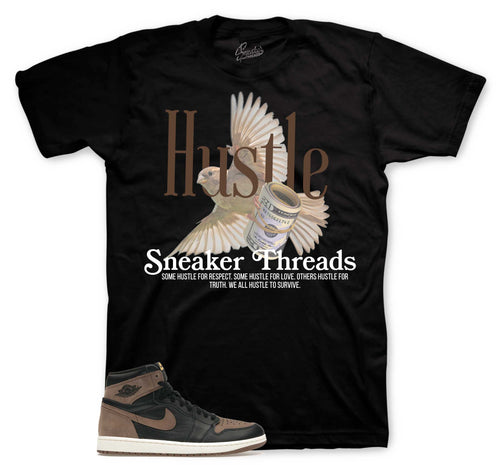 Retro 1 Palomino Hustle Bird Shirt