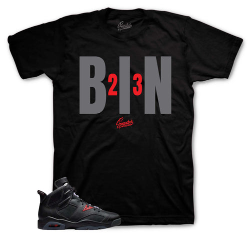 Retro 6 BIN 23 Logo Shirt