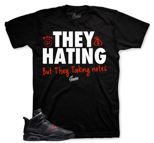 Retro 6 BIN 23 They Hating Shirt