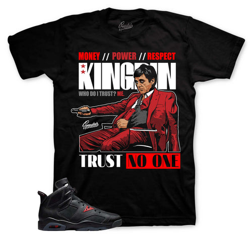 Retro 6 BIN 23 Trust Issues Shirt