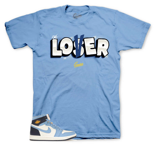 Retro 1 First In Flight Loser Lover Shirt