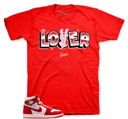 Retro 1 Nails And Grails Loser Lover Shirt