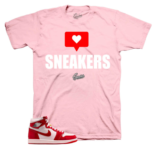Retro 1 Nails And Grails Love Sneakers Shirt