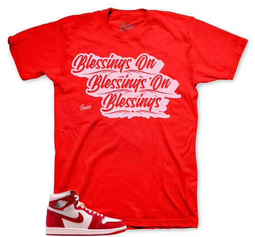 Retro 1 Nails And Grails Blessings Shirt