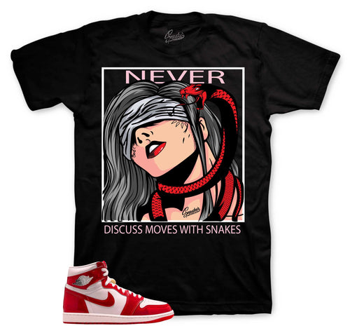 Retro 1 Nails And Grails Never Discuss Shirt