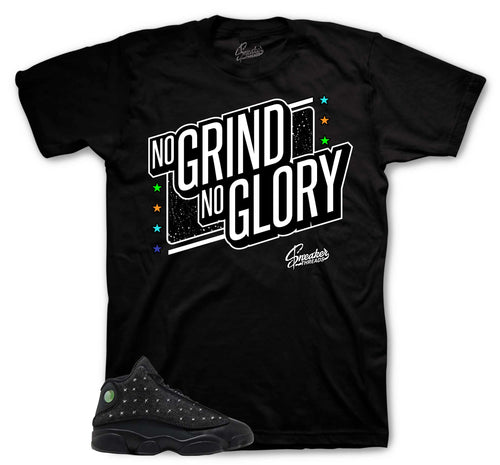 Retro 13 Wings No Grind No Glory Shirt