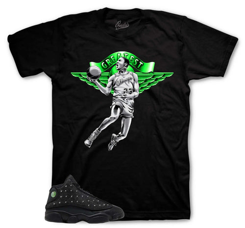 Retro 13 Wings Greatest Shirt