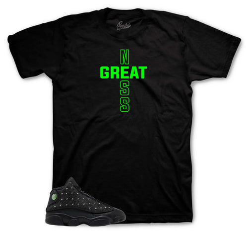 Retro 13 Wings Greatness Cross Shirt