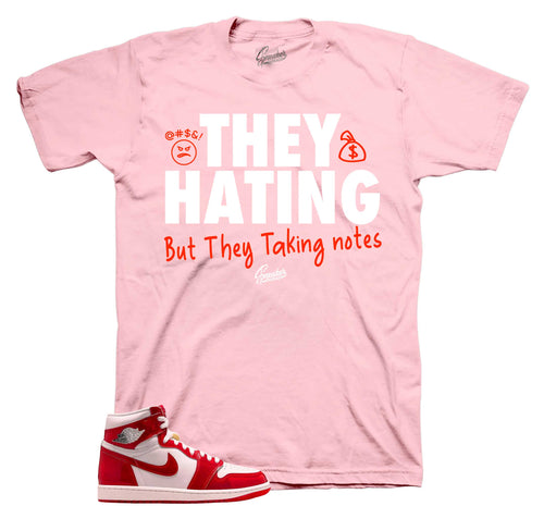 Retro 1 Nails And Grails They Hating Shirt