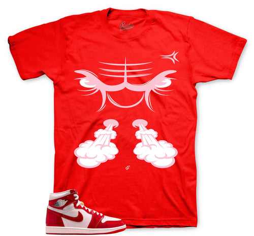 Retro 1 Nails And Grails Raging Face Shirt