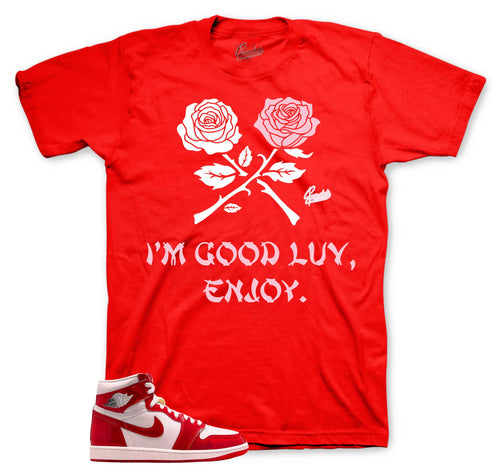 Retro 1 Nails And Grails I'm Good Luv Shirt