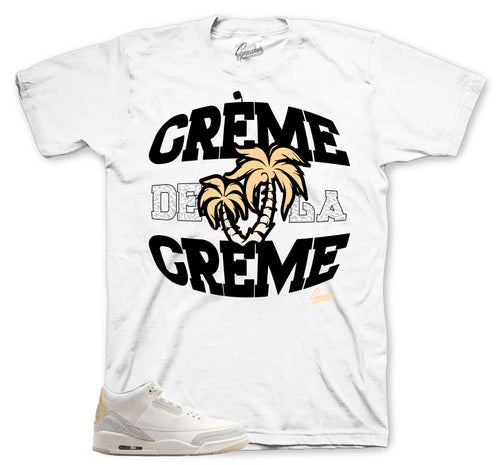 Retro 3 Craft Ivory Creme Shirt